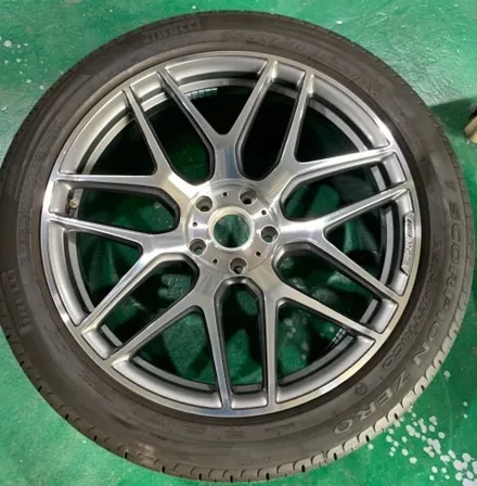 벤츠지바겐, G63AMG, W463 22인치 단조휠, 언리얼자동차외형복원 / 분당구 서현동