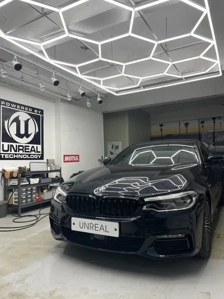 BMW520D M - 휠복원, 휠수리, 언리얼자동차외형복원 / 분당구 서현동
