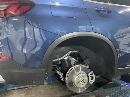 BMW X-DRIVE40i  휠복원전문점, 휠수리전문점, 자동차외형복원 / 분당구 서현동