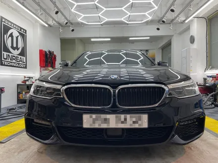BMW 530i - 휠수리, 휠복원전문, 언리얼자동차외형복원(대장동/운중동/백현동/삼평동/판교) / 분당구 서현동