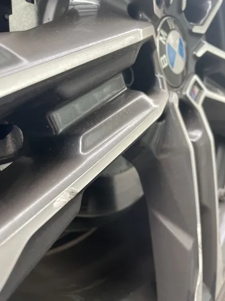 BMW 220i - 순정휠복원, 휠수리전문, 언리얼자동차외형복원(대장동/운중동/백현동/삼평동/판교) / 분당구 서현동