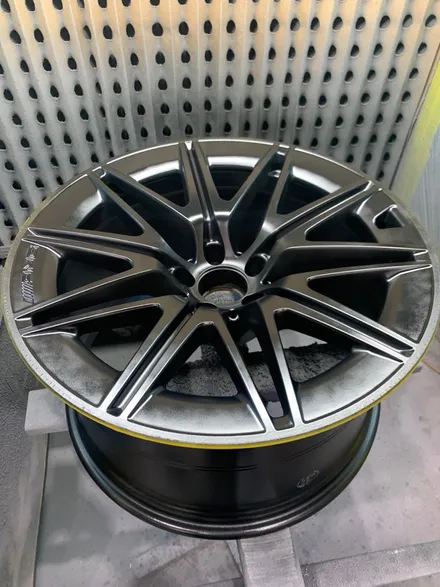 벤츠 GT43 AMG - 커스텀휠도색, 순정휠도색, 언리얼자동차외형복원(대장동/운중동/백현동/삼평동/판교) / 분당구 서현동