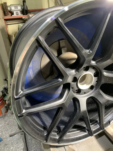 벤츠GT43 AMG - GT43순정휠복원, 벤츠휠수리, 휠복원전문점, 언리얼자동차외형복원(대장동/운중동/백현동/삼평동/판교) / 분당구 서현동