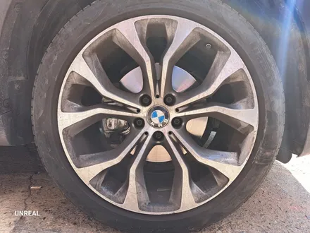 BMW X6 - X6휠스크레치, X6휠긁힘손상, 자동차순정휠복원, 언리얼자동차외형복원(이매동/서현동/분당동/수내동/정자동) / 분당구 서현동