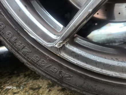 CLA45AMG  - CLA45휠손상, 분당휠복원, CLA45BBS휠, 벤츠BBS휠수리(이매동/서현동/분당동/수내동/정자동) / 분당구 서현동