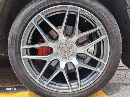 벤츠지바겐, G63AMG, W463 22인치 단조휠, 언리얼자동차외형복원 / 분당구 서현동