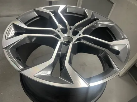 BMW X-DRIVE40i  휠복원전문점, 휠수리전문점, 자동차외형복원 / 분당구 서현동