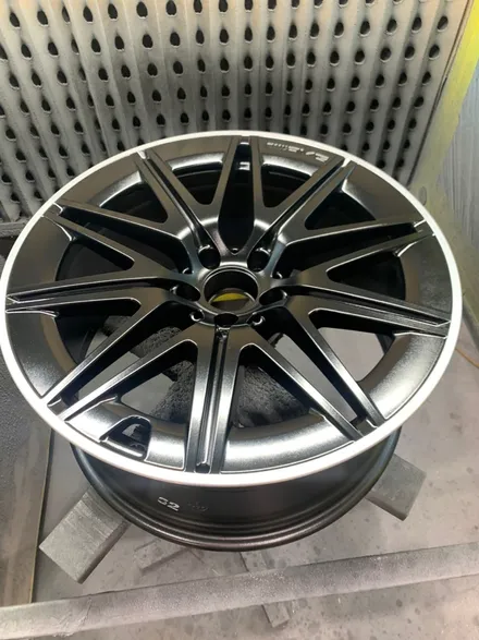 벤츠 GT43 AMG - 커스텀휠도색, 순정휠도색, 언리얼자동차외형복원(대장동/운중동/백현동/삼평동/판교) / 분당구 서현동