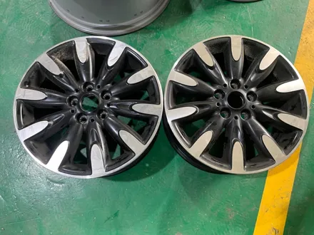 BMW미니쿠퍼S - 분당휠긁힘수리, 자동차휠수리, 휠복원전문점, 언리얼자동차외형복원(대장동/운중동/백현동/삼평동/서판교) / 분당구 서현동