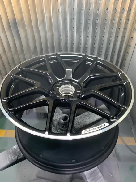 벤츠GT43 AMG - GT43순정휠복원, 벤츠휠수리, 휠복원전문점, 언리얼자동차외형복원(대장동/운중동/백현동/삼평동/판교) / 분당구 서현동