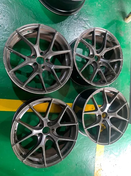 CLA45AMG  - CLA45휠손상, 분당휠복원, CLA45BBS휠, 벤츠BBS휠수리(이매동/서현동/분당동/수내동/정자동) / 분당구 서현동