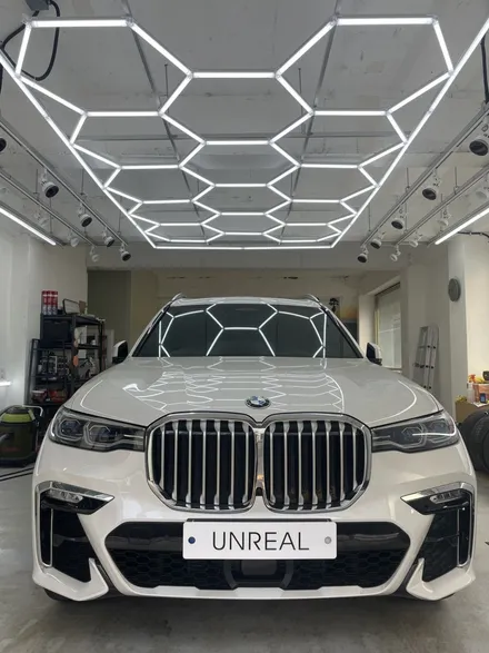 BMW X7 - 휠복원, 자동차외형복원, 휠수리 / 분당구 서현동