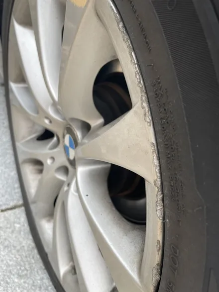 BMW328i - 휠복원, 휠수리전문점, 서현동 언리얼자동차외형복원 / 분당구 서현동
