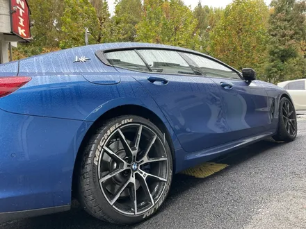 BMW 840d - 커스텀휠도색, 순정휠복원, 휠수리전문점, 언리얼자동차외형복원(이매동/서현동/수내동/정자동/판교) / 분당구 서현동