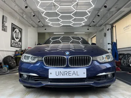 BMW320d - 순정휠복원, 휠수리전문점, 언리얼자동차외형복원(이매동/서현동/수내동/정자동/판교) / 분당구 서현동