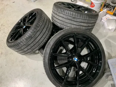 BMW 840i - 자동차휠수리, 커스텀휠도색, 순정휠복원전문점, 언리얼자동차외형복원(대장동/운중동/백현동/삼평동/판교) / 분당구 서현동