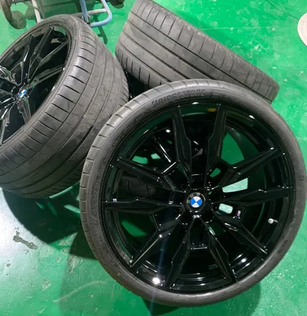 BMW 850i - 휠복원, 커스텀휠도색, 언리얼자동차외형복원(대장동/운중동/백현동/삼평동/판교) / 분당구 서현동