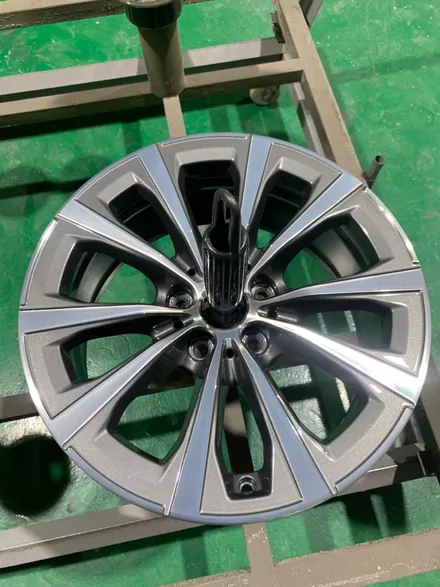 BMW 320i - 순정휠복원, 휠수리전문점, 언리얼자동차외형복원(이매동/서현동/분당동/수내동/정자동) / 분당구 서현동