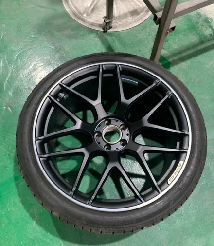 벤츠GT43 AMG - GT43순정휠복원, 벤츠휠수리, 휠복원전문점, 언리얼자동차외형복원(대장동/운중동/백현동/삼평동/판교) / 분당구 서현동