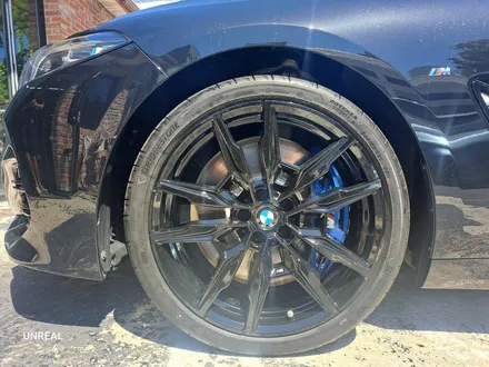 BMW M850i - 순정휠커스텀도색, M850i휠도색, 언리얼자동차외형복원(대장동/운중동/백현동/삼평동/판교) / 분당구 서현동