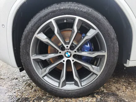 BMW X3 - X3휠스크레치, X3순정휠복원, 자동차휠수리견적비교, 언리얼자동차외형복원(대장동/운중동/백현동/삼평동/판교) / 분당구 서현동