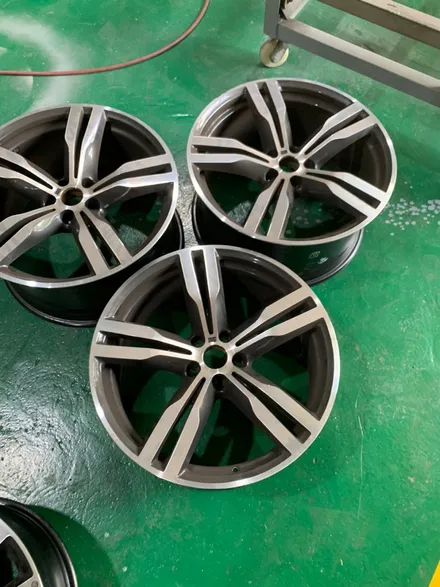 BMW6GT - 분당6GT휠복원, BMW6GT휠긁힘, 언리얼자동차외형복원(대장동/운중동/백현동/삼평동/판교) / 분당구 서현동