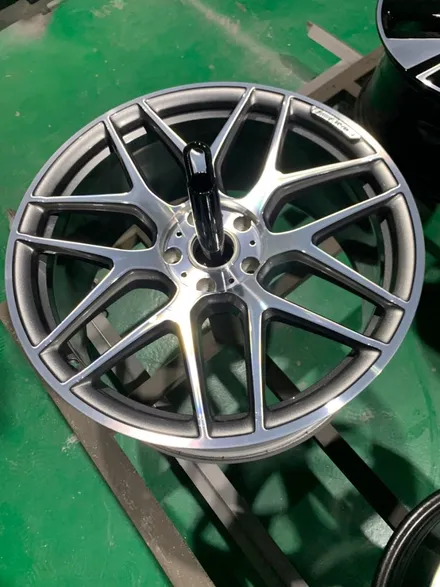 벤츠G63AMG - 분당지바겐휠복원, G63순정휠복원, 지바겐휠수리, 언리얼자동차외형복원(대장동/운중동/백현동/삼평동/판교) / 분당구 서현동