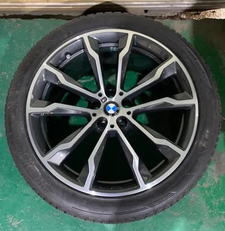 BMW X3 - X3휠스크레치, 자동차휠긁힘수리, 언리얼자동차외형복원(이매동/서현동/분당동/수내동/정자동) / 분당구 서현동