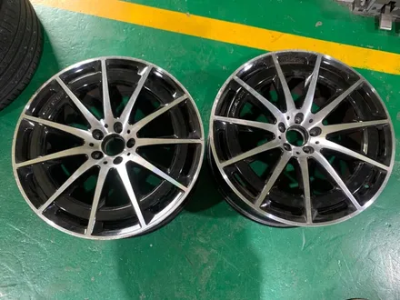 벤츠 EQS450 - 휠스크래치복원, 자동차휠수리, 언리얼자동차외형복원(대장동/운중동/백현동/삼평동/판교) / 분당구 서현동