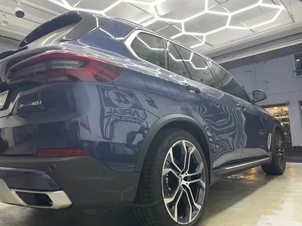 BMW X-DRIVE40i  휠복원전문점, 휠수리전문점, 자동차외형복원 / 분당구 서현동