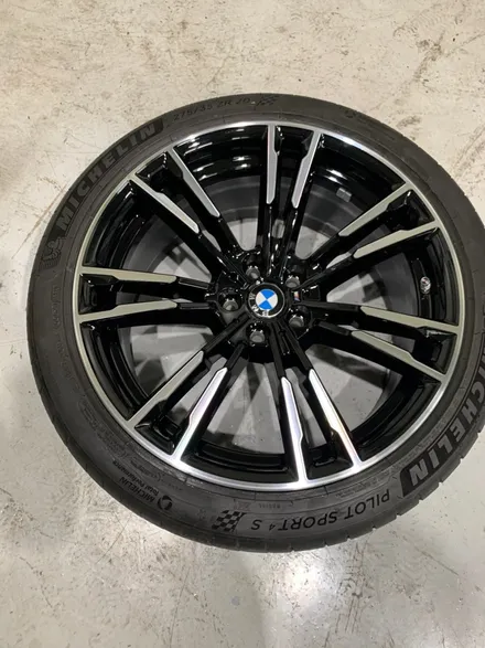 BMW M5 - 휠복원, 휠수리전문, 자동차외형복원 (이매동/서현동/수내동/정자동/운중동/판교) / 분당구 서현동