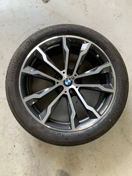 BMW X3 20e - 휠수리, 순정휠복원, 휠복원전문점, 언리얼자동차외형복원 (대장동/운중동/백현동/삼평동/판교) / 분당구 서현동