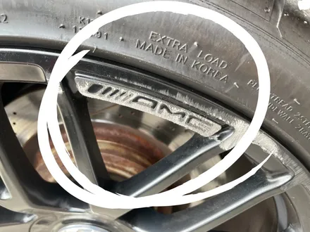 벤츠 E63 AMG - 순정휠복원, 휠수리/복원전문점, 언리얼자동차외형복원(대장동/운중동/백현동/삼평동/판교) / 분당구 서현동
