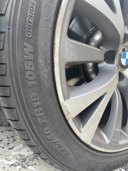 BMW 5GT - 순정휠복원, 커스텀휠도색, 자동차외형복원(이매동/서현동/분당동/수내동/정자동) / 분당구 서현동
