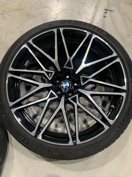 BMW X6M컴피티션 - 순정휠복원, 휠수리전문점, 언리얼자동차외형복원(대장동/운중동/백현동/삼평동/판교밸리) / 분당구 서현동