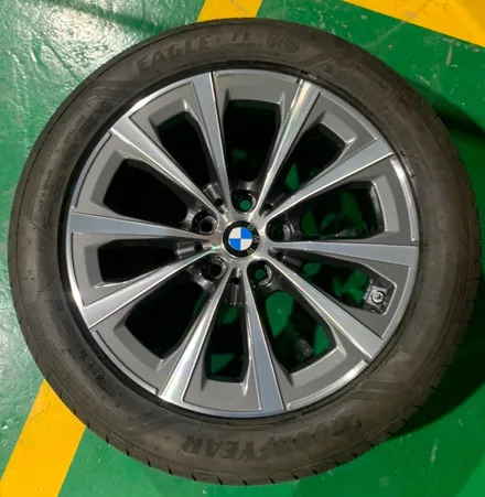 BMW 320i - 순정휠복원, 휠수리전문점, 언리얼자동차외형복원(이매동/서현동/분당동/수내동/정자동) / 분당구 서현동