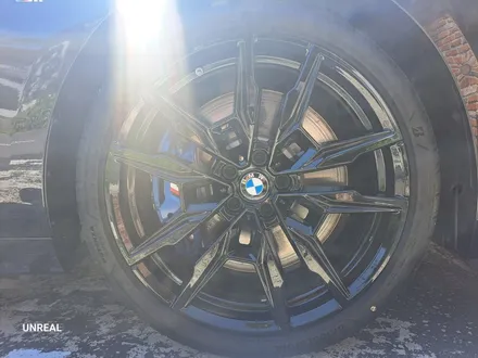 BMW M850i - 순정휠커스텀도색, M850i휠도색, 언리얼자동차외형복원(대장동/운중동/백현동/삼평동/판교) / 분당구 서현동
