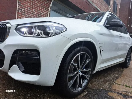 BMW X3 - X3휠스크레치, X3순정휠복원, 자동차휠수리견적비교, 언리얼자동차외형복원(대장동/운중동/백현동/삼평동/판교) / 분당구 서현동