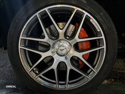 벤츠G63AMG - 분당지바겐휠복원, G63순정휠복원, 지바겐휠수리, 언리얼자동차외형복원(대장동/운중동/백현동/삼평동/판교) / 분당구 서현동