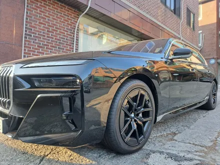 분당 BMW 7시리즈 휠 블랙 유광 커스텀 작업, 언리얼자동차외형복원(이매동/서현동/분당동/수내동/정자동) / 분당구 서현동