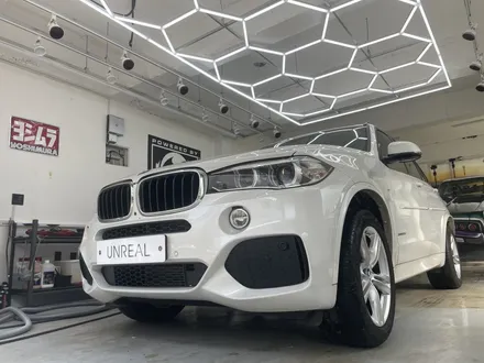 BMW X5 - 휠복원, 휠수리, 자동차외형복원 / 분당구 서현동