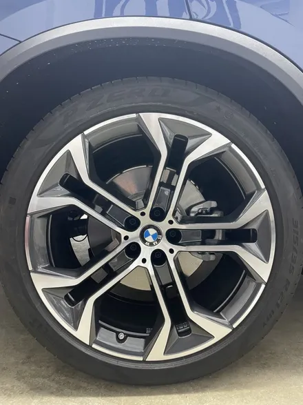 BMW X-DRIVE40i  휠복원전문점, 휠수리전문점, 자동차외형복원 / 분당구 서현동