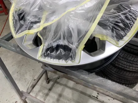 닷지 램1500 e-torque - 휠수리, 휠복원전문점, 서현동언리얼자동차외형복원(성남/분당/판교) / 분당구 서현동