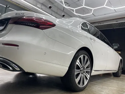 벤츠E450 4MATIC - 휠복원, 휠수리전문점, 언리얼자동차외형복원(대장동/삼평동/운중동/백현동/판교테크노밸리) / 분당구 서현동
