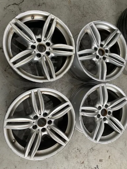 BMW 530i - 커스텀순정휠도색, 순정휠복원, 언리얼자동차외형복원(대장동/운중동/백현동/삼평동/판교) / 분당구 서현동