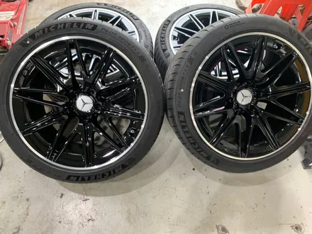 벤츠 GT43 AMG - 커스텀휠도색, 순정휠도색, 언리얼자동차외형복원(대장동/운중동/백현동/삼평동/판교) / 분당구 서현동