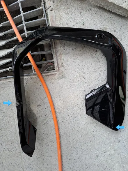 BMW X6M컴피티션 - 순정휠복원, 휠수리전문점, 언리얼자동차외형복원(대장동/운중동/백현동/삼평동/판교밸리) / 분당구 서현동