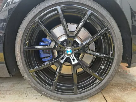 BMW 840i - 자동차휠수리, 커스텀휠도색, 순정휠복원전문점, 언리얼자동차외형복원(대장동/운중동/백현동/삼평동/판교) / 분당구 서현동