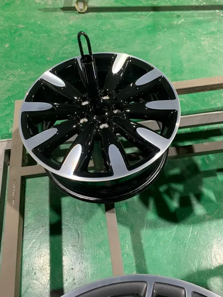 BMW미니쿠퍼S - 분당휠긁힘수리, 자동차휠수리, 휠복원전문점, 언리얼자동차외형복원(대장동/운중동/백현동/삼평동/서판교) / 분당구 서현동