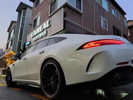 벤츠GT43 AMG - GT43순정휠복원, 벤츠휠수리, 휠복원전문점, 언리얼자동차외형복원(대장동/운중동/백현동/삼평동/판교) / 분당구 서현동